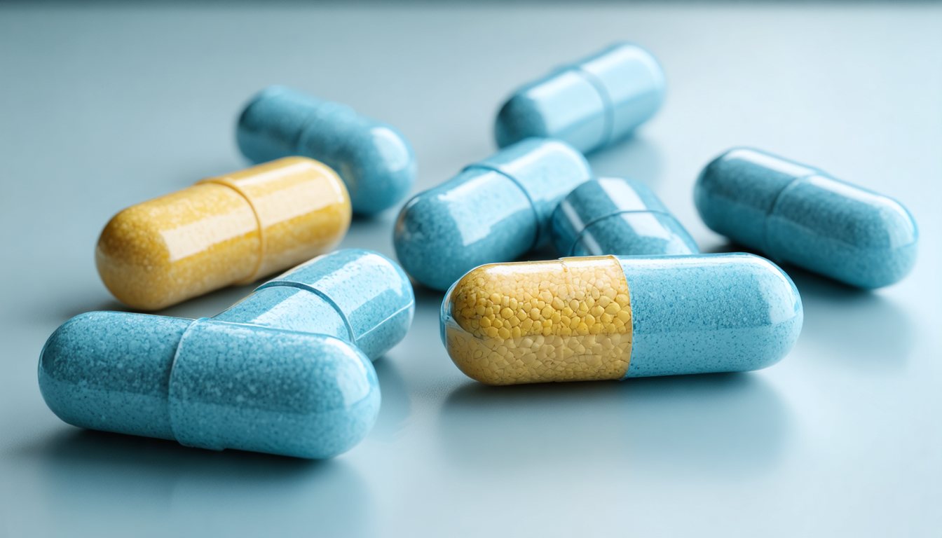 Comparison of different ED pills and treatment options laid out with a medical chart and consultation notes